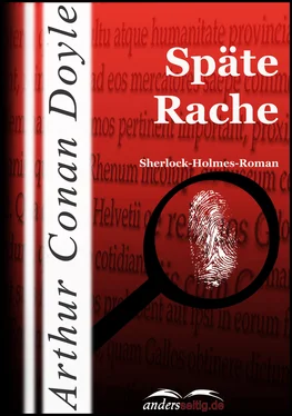 Arthur Doyle Späte Rache обложка книги