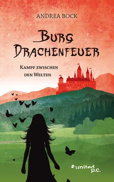 Andrea Bock Burg Drachenfeuer обложка книги