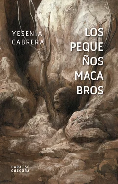 Yesenia Cabrera Los pequeños macabros обложка книги