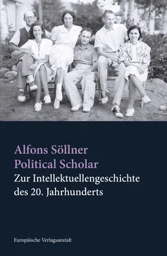 Alfons Söllner Political Scholar обложка книги