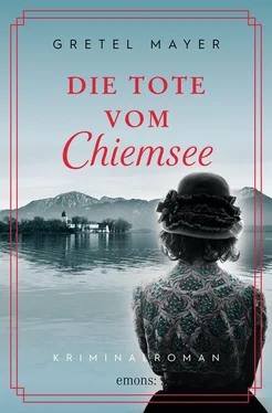Gretel Mayer Die Tote vom Chiemsee обложка книги