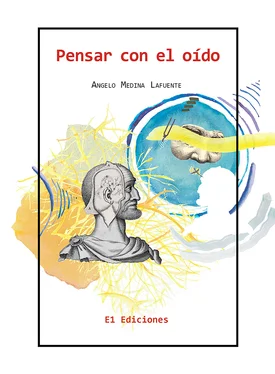 Angelo Medina Lafuente Pensar con el oído обложка книги