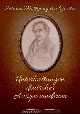 Johann Wolfgang von Goethe Unterhaltungen deutscher Ausgewanderten обложка книги
