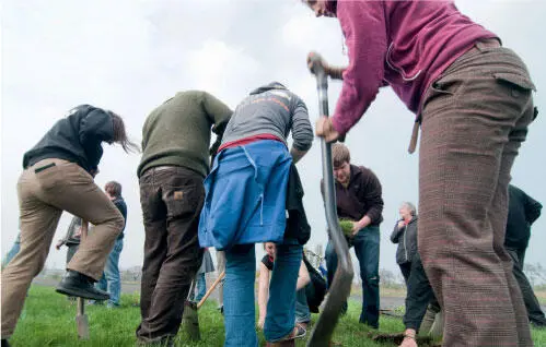 Auf die Spaten fertig los Die Gärten die in diesem Buch porträtiert - фото 24