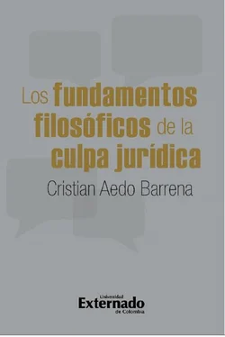 Cristian Aedo Barrena Los fundamentos filosóficos de la culpa jurídica обложка книги