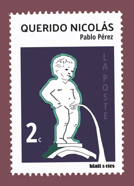 Pablo Pérez Querido Nicolás обложка книги