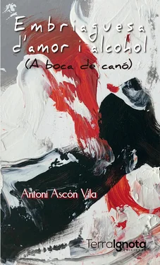 Antoni Ascón Vila Embriaguesa d'amor i alcohol обложка книги