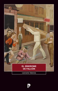 Leonardo Valencia El síndrome de Falcón обложка книги