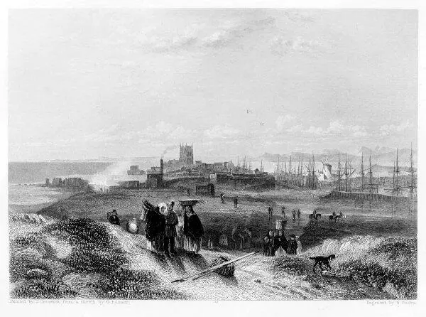 HARTLEPOOL HARTLEPOOL Table of Contents The view of Hartlepool painted by - фото 14