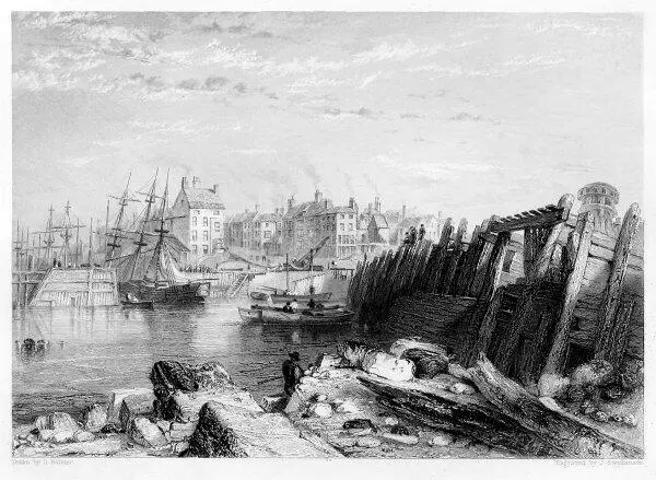 BURLINGTON QUAY BURLINGTON QUAY Table of Contents The Engraving of - фото 8