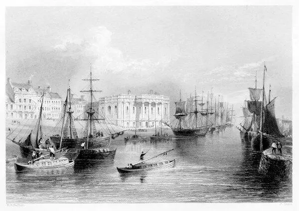 THE QUAY YARMOUTH YARMOUTH QUAY Table of Contents Twas from the craft of - фото 4