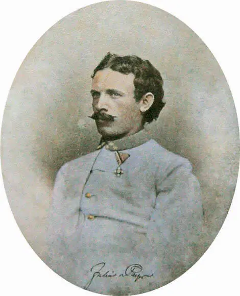 Julius Payer als Leutnant 1866 Frontispiz aus Luciano Viazzo Caro Ortles - фото 3