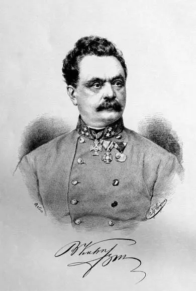 General Franz von Kuhn Mazzoli 2003 DER LEUTNANT UND DER GENERAL Die für - фото 5
