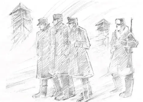 Auf der Straße des Todes 1947 Straflager SussumanSowjetunion Na ihr - фото 4