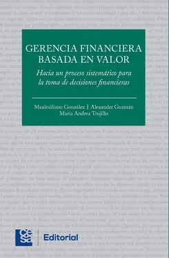 Maximiliano González Gerencia financiera basada en valor обложка книги