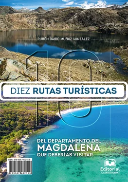 Rubén Muñoz González Diez rutas turísticas del departamento del Magdalena que deberías visitar обложка книги