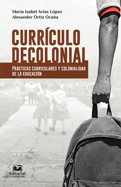 María Isabel Arias López Currículo decolonial обложка книги