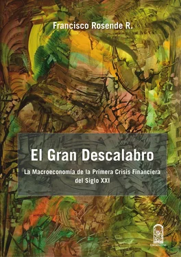 Francisco Rosende El gran descalabro обложка книги