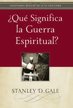 Stanley D. Gale ¿Qué significa la guerra espiritual? обложка книги
