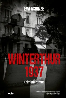 Eva Ashinze Winterthur 1937 обложка книги