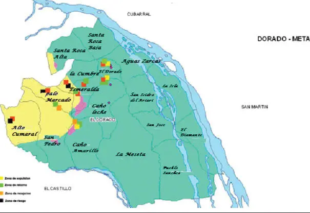 Fuente Plan de Acción Territorial El Dorado PAT citado por UARIV - фото 5