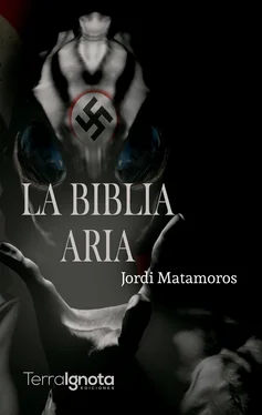 Jordi Matamoros La biblia aria обложка книги