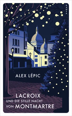 Alex Lépic Lacroix und die stille Nacht von Montmartre обложка книги