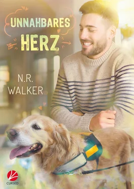 N.R. Walker Unnahbares Herz обложка книги