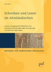 Kevin Müller - Schreiben und Lesen im Altisländischen