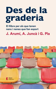 Joan Arumí Des de la graderia обложка книги