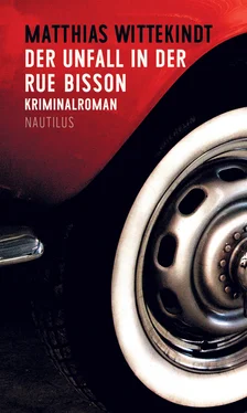 Matthias Wittekindt Der Unfall in der Rue Bisson обложка книги