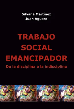 Silvana Martínez Trabajo Social Emancipador обложка книги