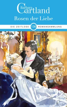 Barbara Cartland Rosen Der Liebe обложка книги