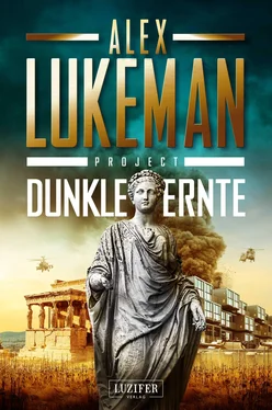 Alex Lukeman DUNKLE ERNTE (Project 4) обложка книги