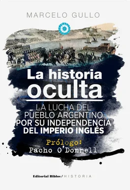 Marcelo Gullo La historia oculta обложка книги