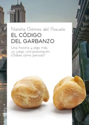 Natalia Gómez del Pozuelo - El código del garbanzo