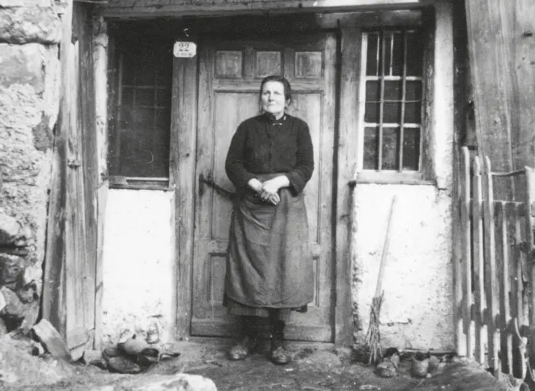 Mutter von Emma Terza St VigilEnneberg Familie Pinggera Lichtenberg - фото 10
