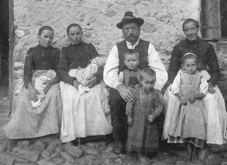 Familie Mair vom Joggelehof in VideggTall Mutter von Emma Terza St - фото 9