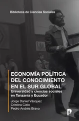 Jorge Daniel Vásquez - Economía política del conocimiento en el sur global