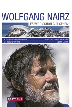 Wolfgang Nairz Wolfgang Nairz - Es wird schon gut gehen обложка книги