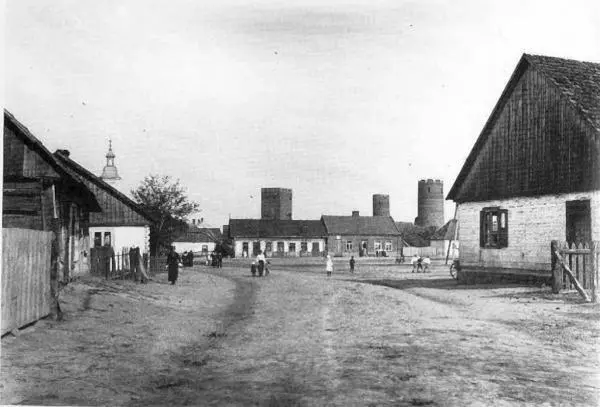 ГураКальвария куда Вольф Мессинг вернулся во время Первой мировой войны - фото 4