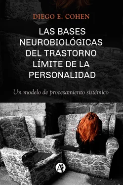 Diego E. Cohen Las bases neurobiológicas del trastorno límite de la personalidad обложка книги