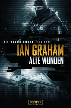 Ian Graham ALTE WUNDEN (Black Shuck) обложка книги