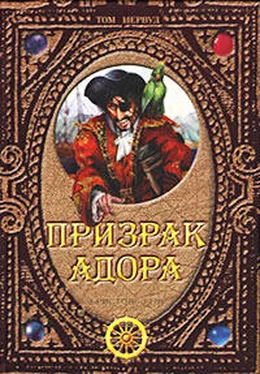 Том Шервуд Призрак Адора обложка книги