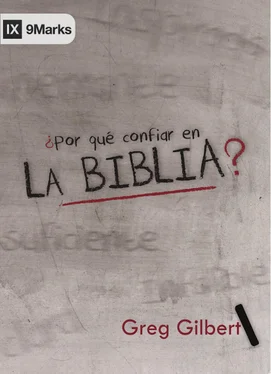 Greg Gilbert ¿Por Qué Confiar en la Biblia? обложка книги