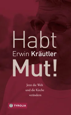 Erwin Kräutler Habt Mut! обложка книги