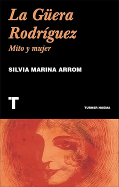 Silvia Marina Arrom La Güera Rodríguez обложка книги