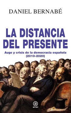Daniel Bernabé La distancia del presente обложка книги