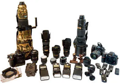 Un fotógrafo que cubre tantas temáticas naturales acaba necesitando material - фото 73
