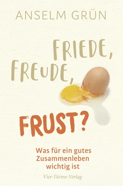 Anselm Grün Friede, Freude, Frust? обложка книги